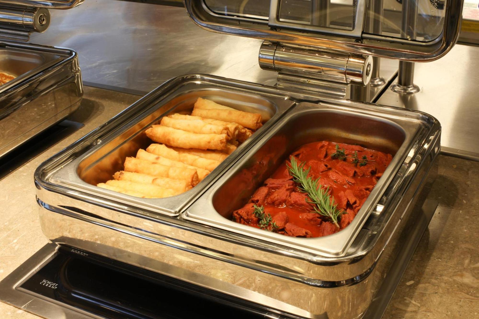 Bentley Hotel Bosphorus - Special Class Estambul Exterior foto A chafing dish